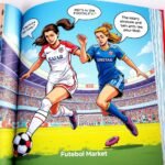 Futebol Masculino, Futebol Femenino