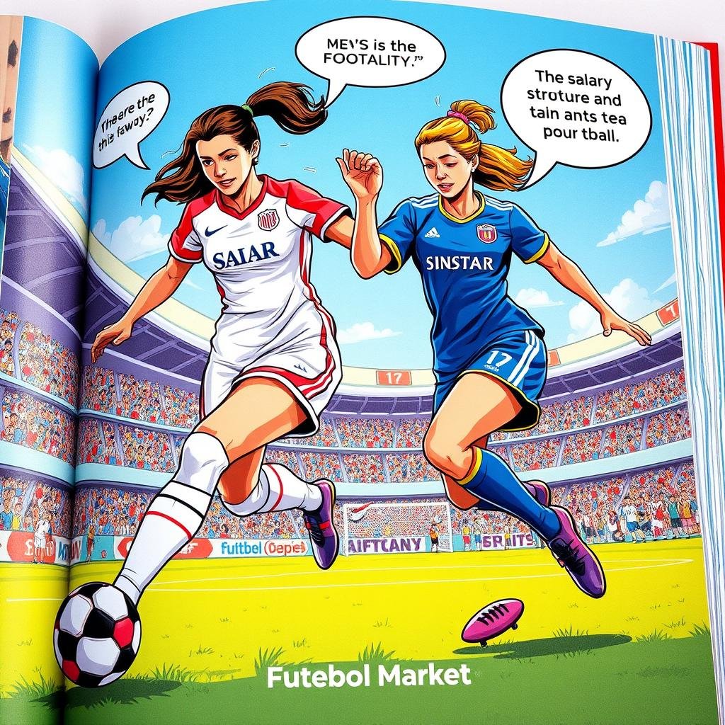 Futebol Masculino, Futebol Femenino