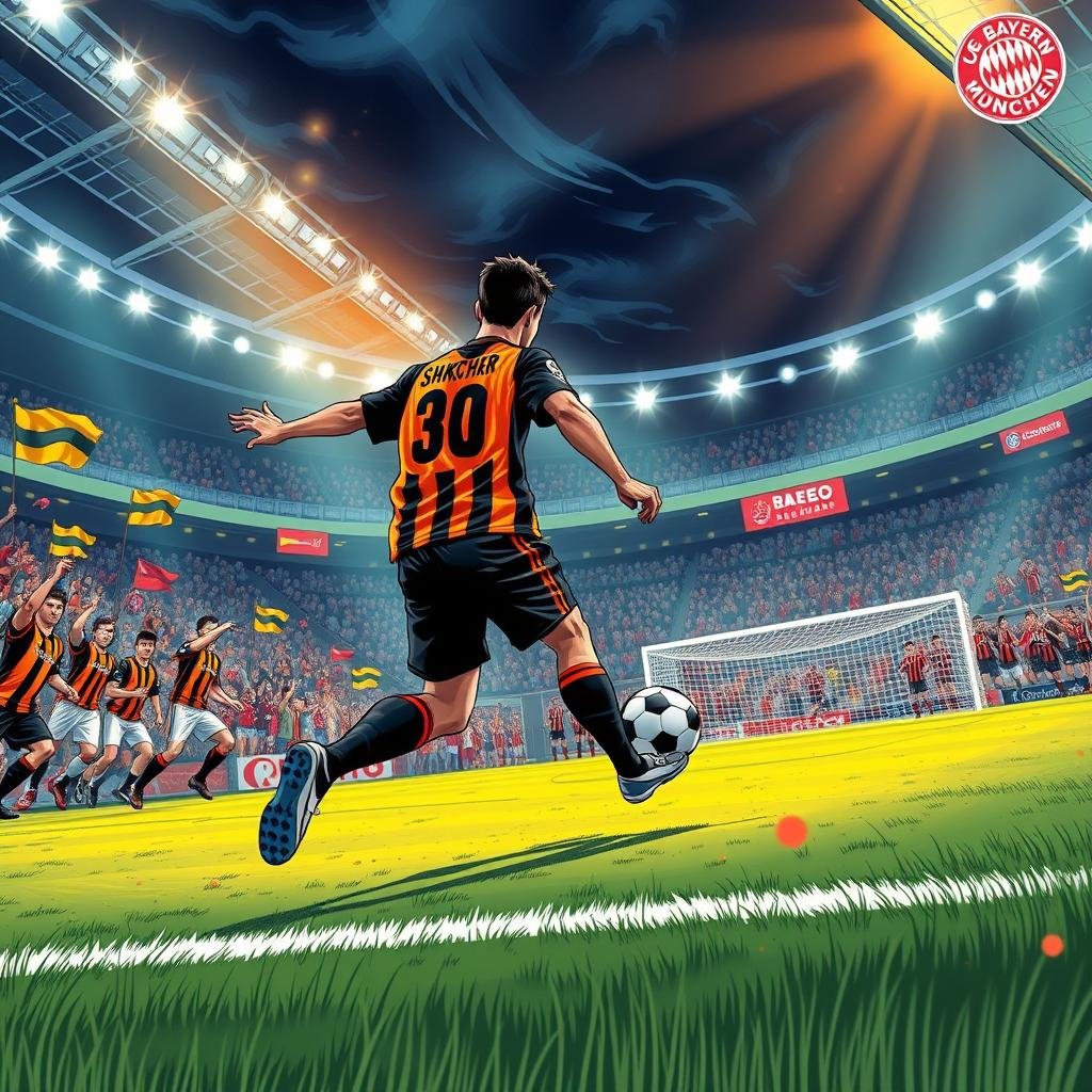 shakhtar donetsk x bayern