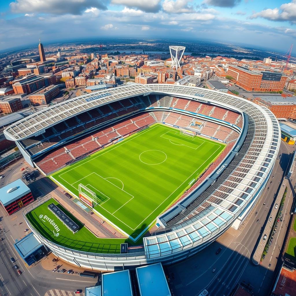 Estádio e infraestrutura