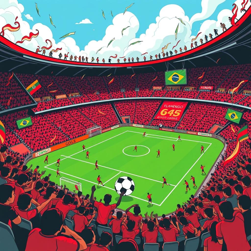 Influência do Flamengo no Futebol Brasileiro