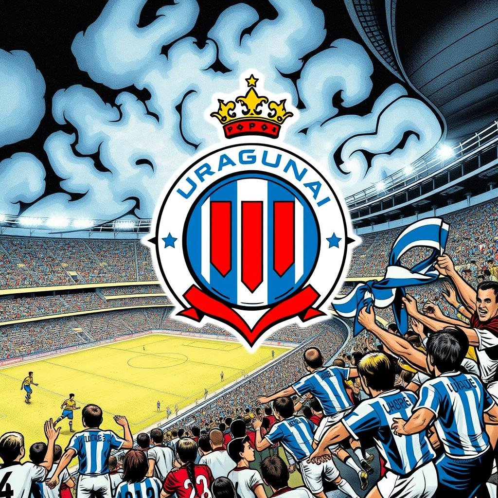 Nacional, Uruguai, futebol sul-americano