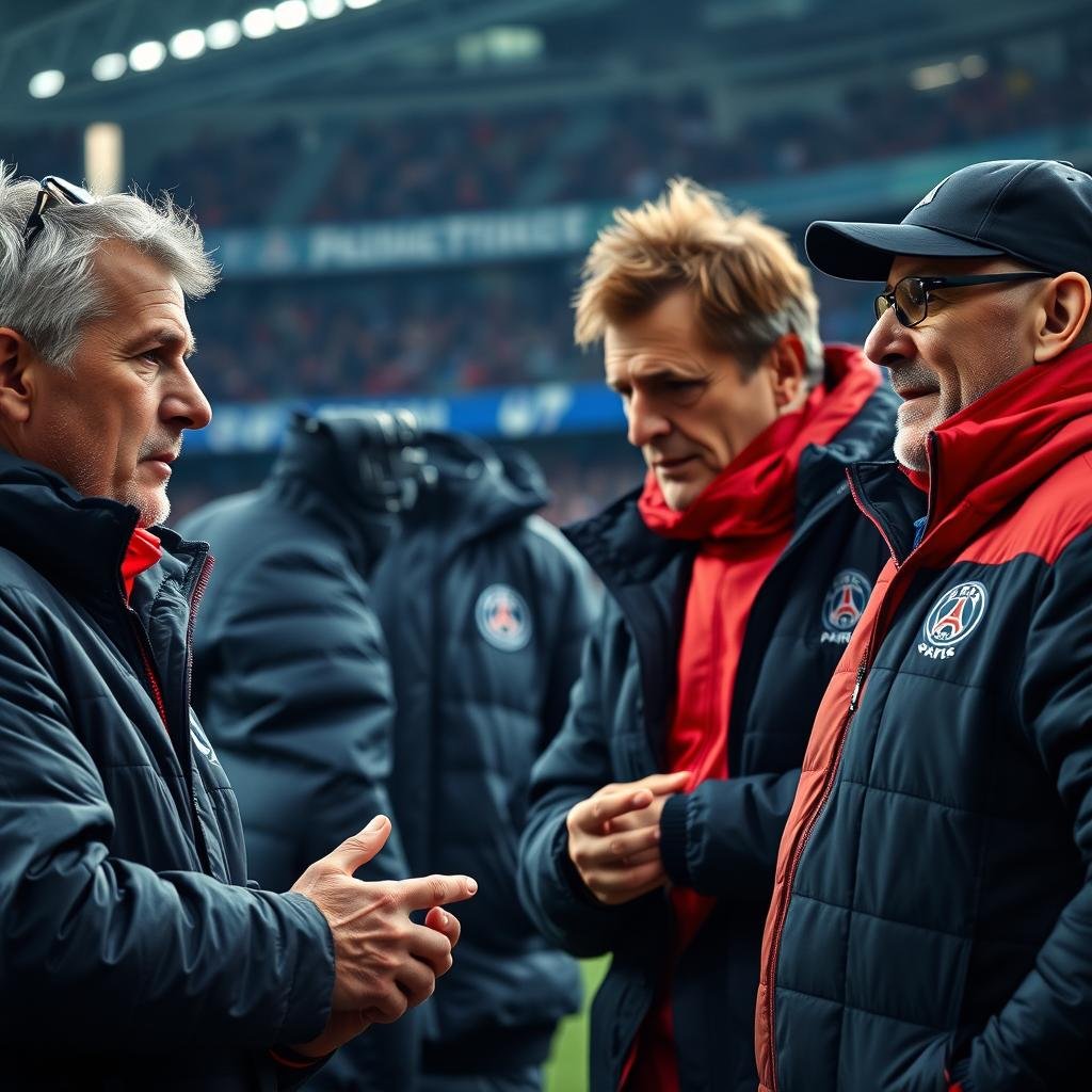 Treinadores de futebol francês