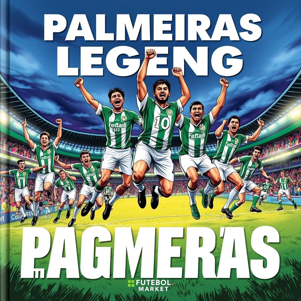 estrelas do palmeiras