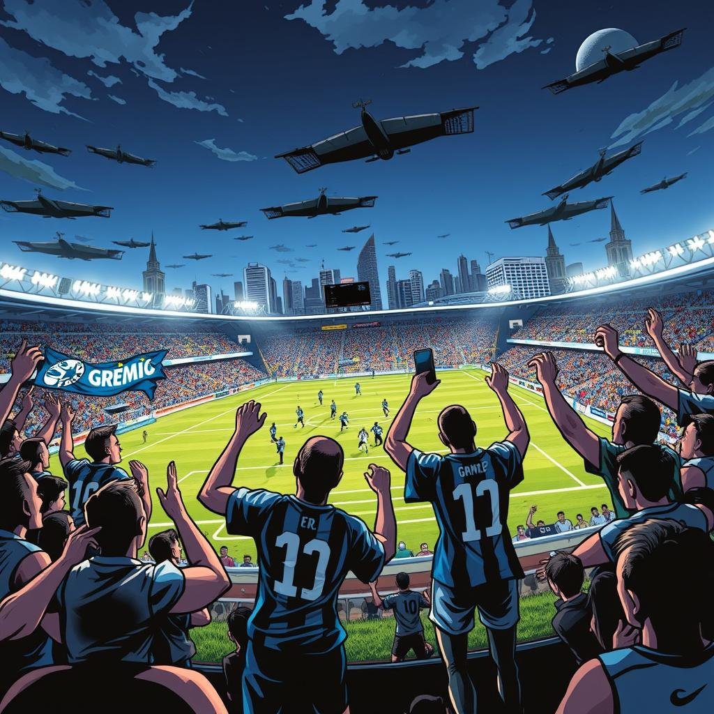 futebol Grêmio