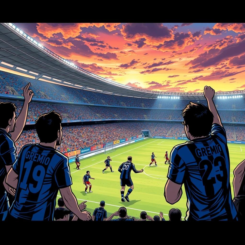 futebol Grêmio