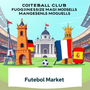 modelos de gestão, clubes europeus, comparativo esportivo