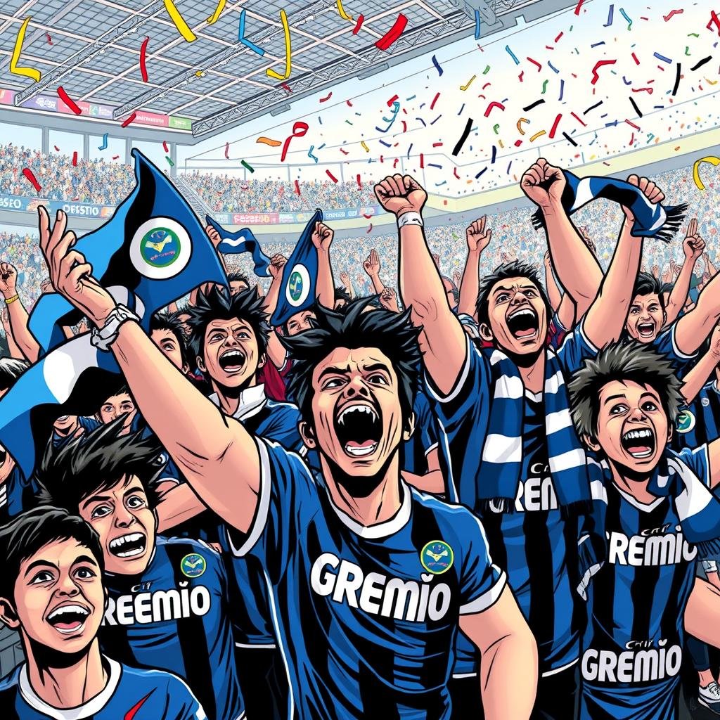 torcida Grêmio