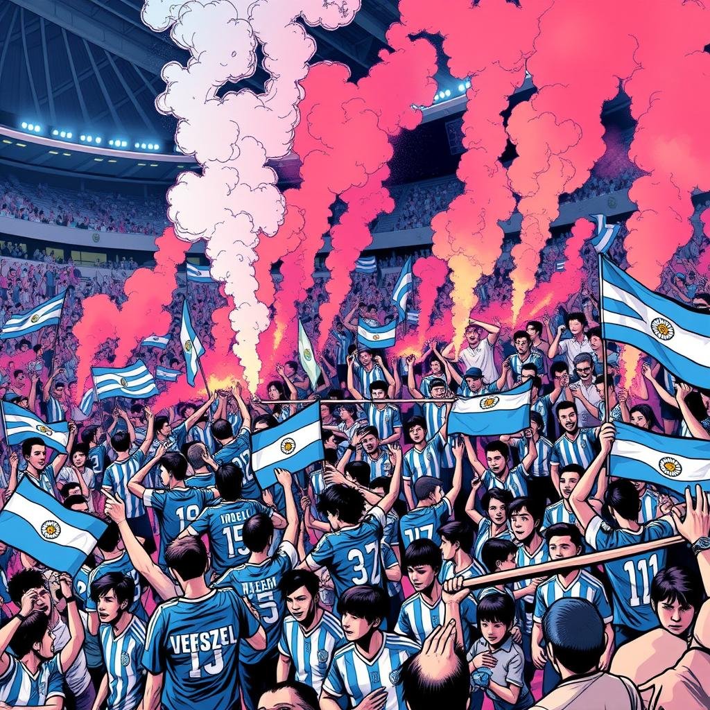 torcida do Vélez Sarsfield