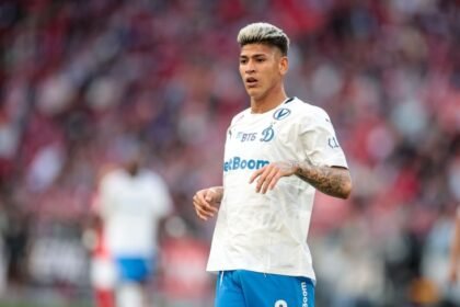 Jorge Carrascal Flamengo transferência meio-campista colombiano Dínamo Moscou € 12 milhões