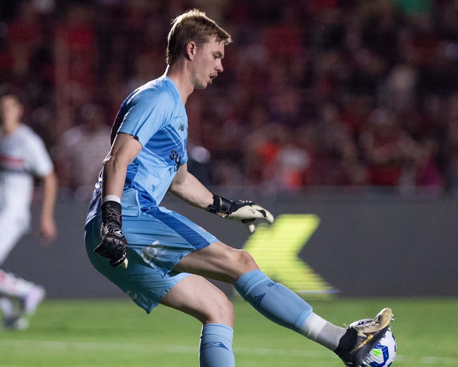 Hernán Crespo protege goleiro Young após falha e ressalta confiança no elenco do São Paulo - Imagem do artigo