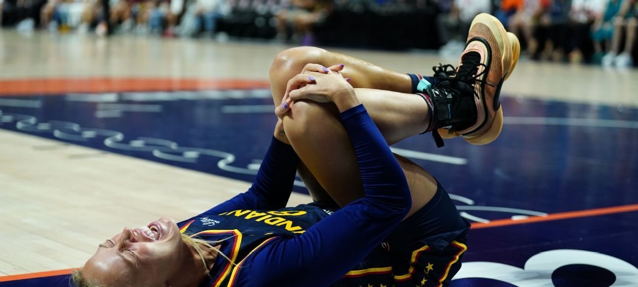 Indiana Fever reage após lesão de Cunningham, vira jogo de 21 pontos e mantém sonho de playoffs na WNBA - Imagem do artigo