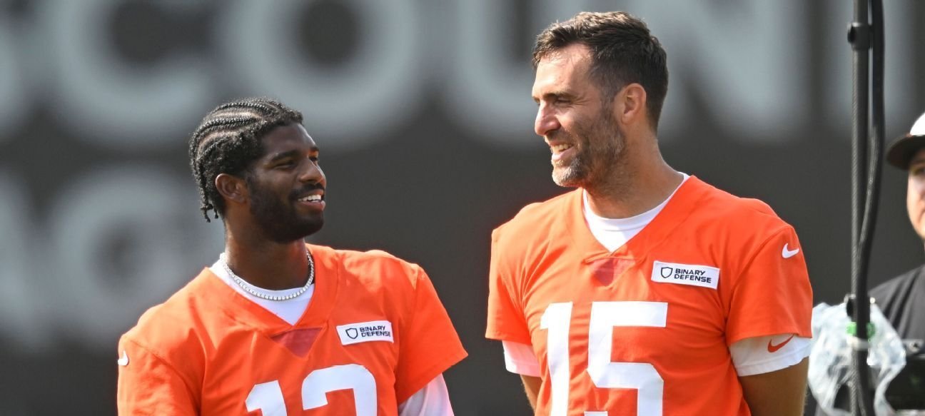 Joe Flacco é confirmado titular dos Browns e muda rota de novatos na NFL - Imagem do artigo