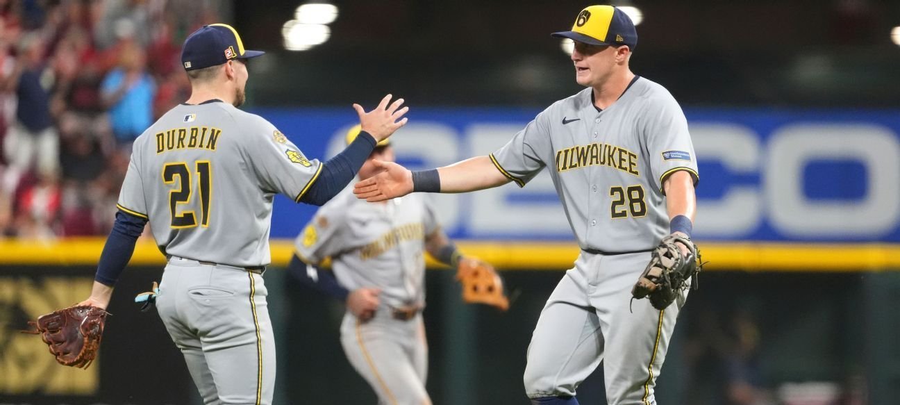 Brewers embalam 14 vitórias, Mets entram em queda e abrem alerta na Liga Nacional - Imagem do artigo