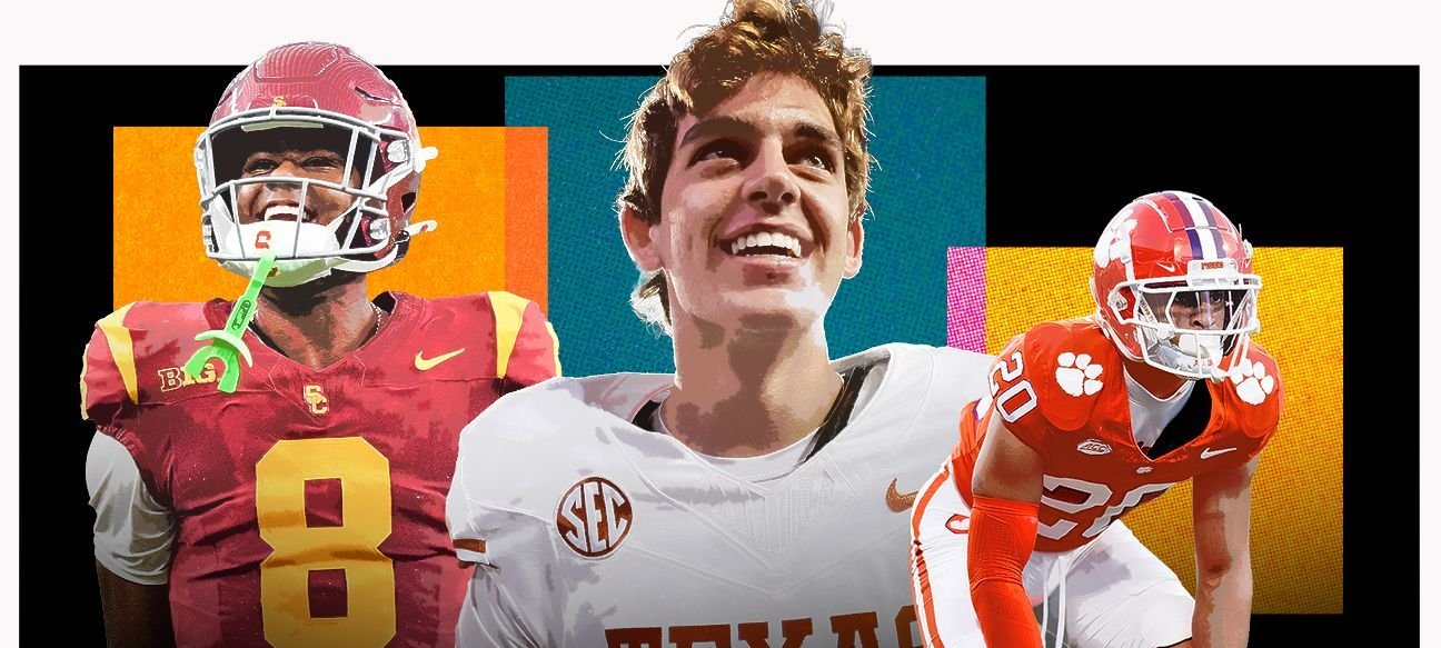 Simulação de Draft 2026 da NFL coloca Arch Manning na 1ª escolha e prevê corrida por quarterbacks - Imagem do artigo