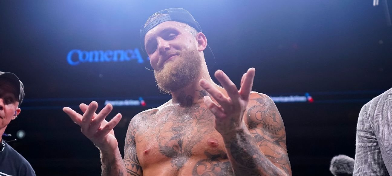 Jake Paul e Gervonta Davis confirmam superluta em Atlanta para 14 de novembro - Imagem do artigo