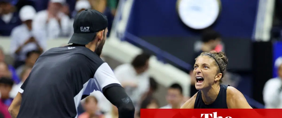 Italianos levam US Open e faturam US$ 1 milhão em final relâmpago de duplas mistas - Imagem do artigo