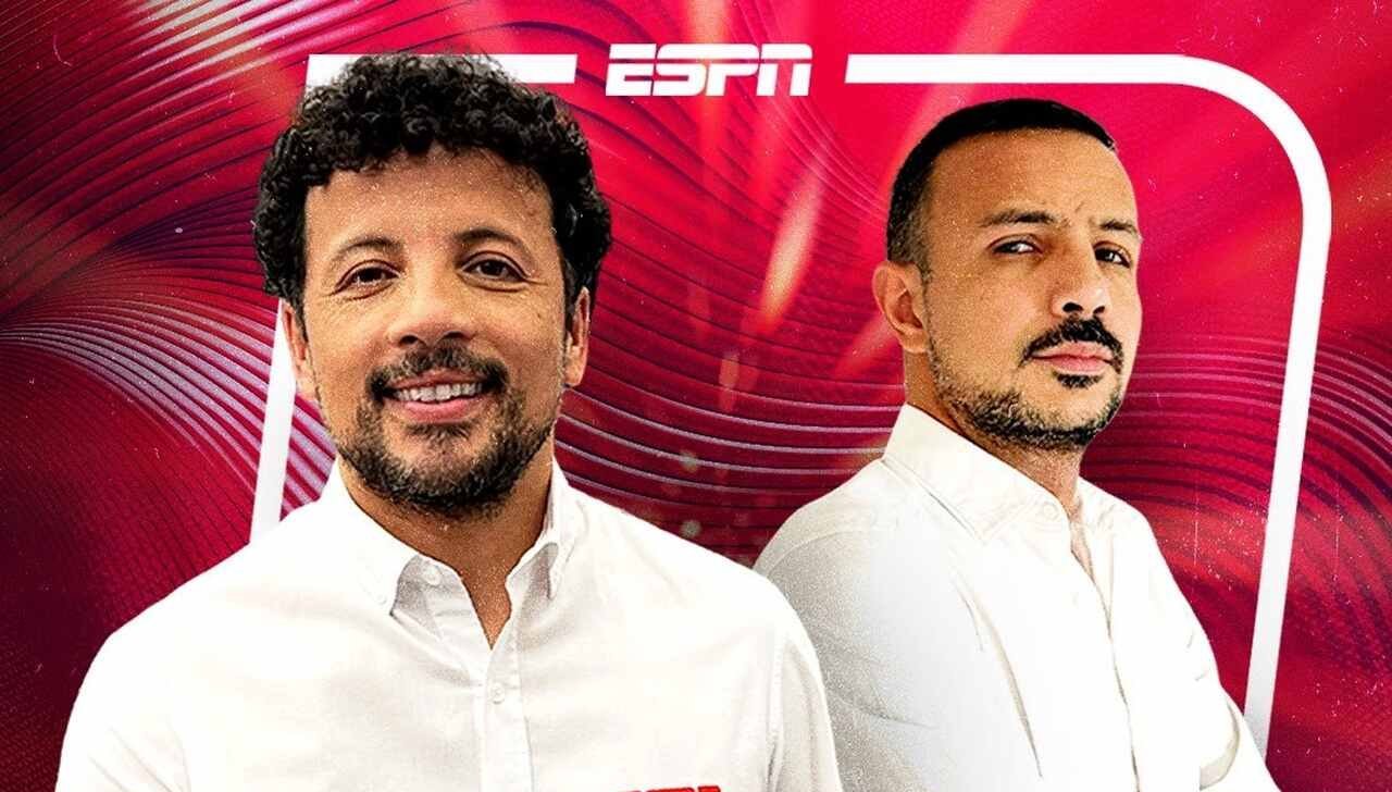 ESPN amplia cobertura digital de futebol com trio de peso: André Hernan, Bruno Andrade e Felipe Silva - Imagem do artigo