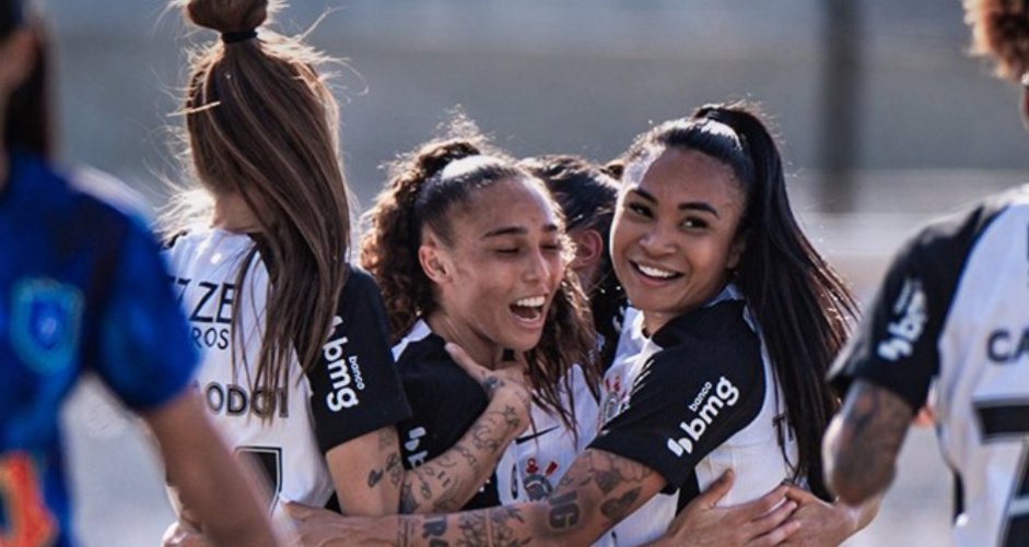 Estreia de Ivana Fuso impulsiona Corinthians a 3 × 0 sobre o Realidade Jovem e amplia vantagem no Paulistão Feminino - Imagem do artigo