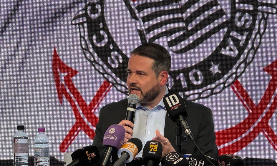 Aporte de US$ 1 bi e reforma estatutária: André Castro apresenta plano para comandar o Corinthians - Imagem do artigo