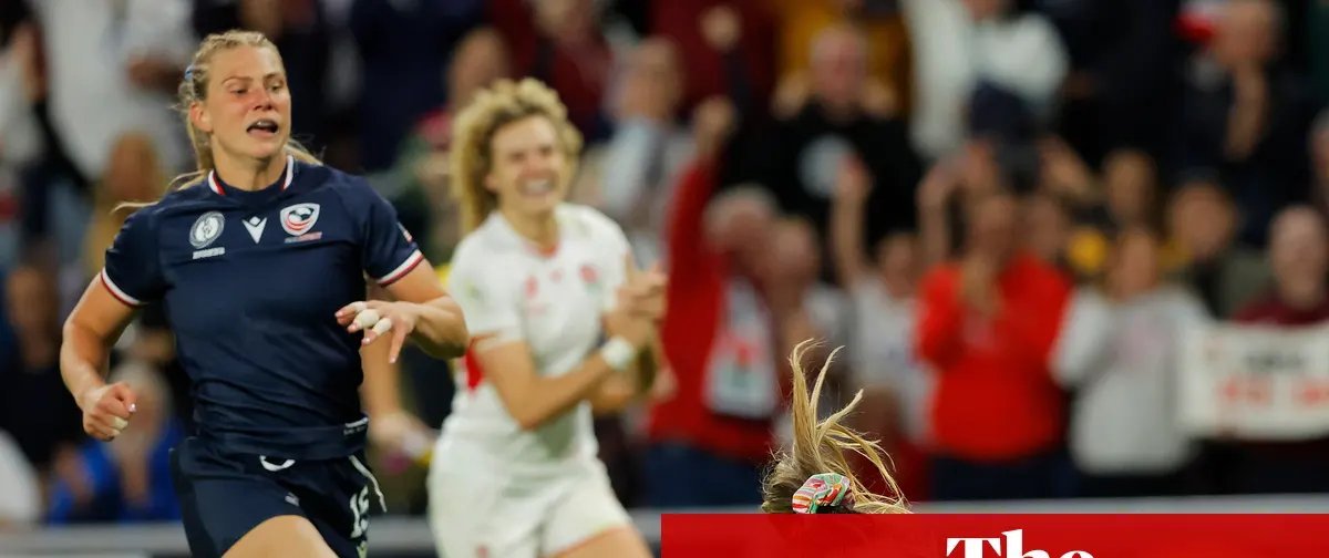 Inglaterra atropela EUA por 69 a 7 na estreia da Copa do Mundo de Rugby Feminino 2025 - Imagem do artigo