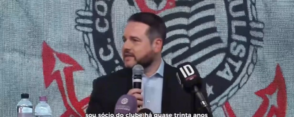 Corinthians tem promessa de investimento de US$ 1 bilhão e fim do ingresso impresso na eleição desta segunda - Imagem do artigo