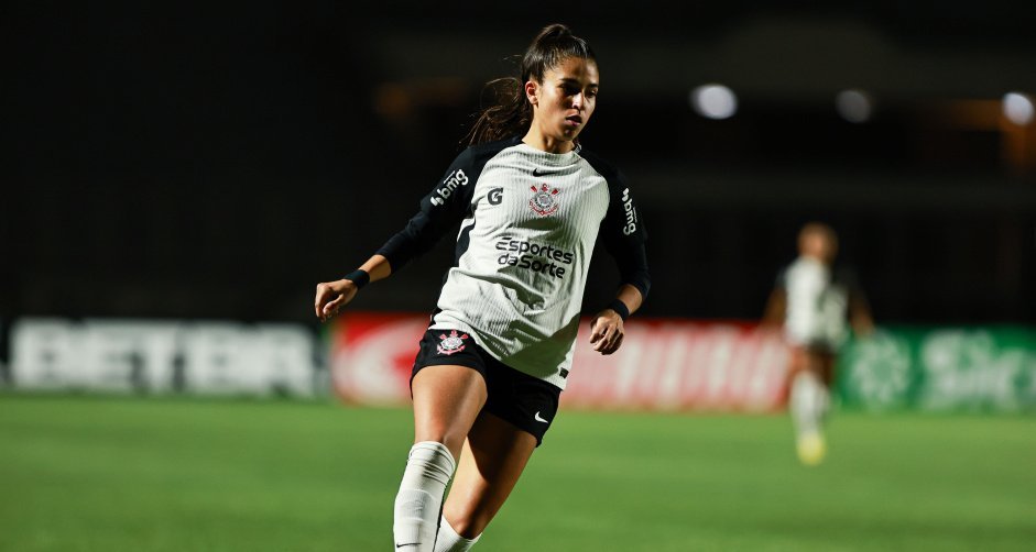 Eudimilla dispara e assume a ponta das assistências do Corinthians Feminino em 2025 - Imagem do artigo