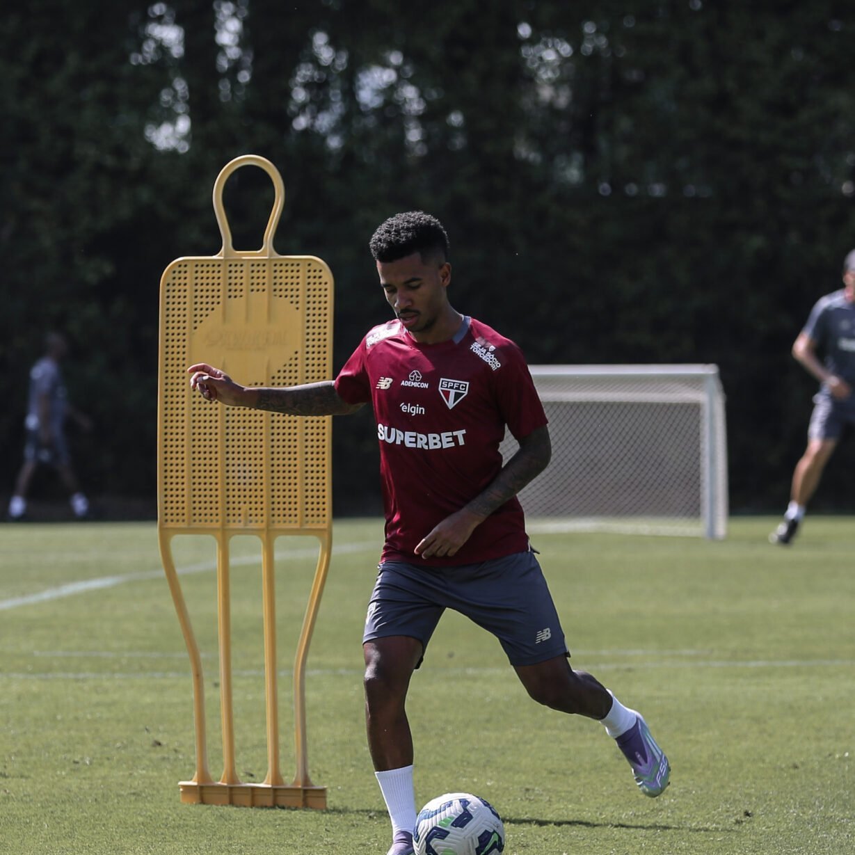 Crespo intensifica preparação do São Paulo com coletivo antes de duelo com o Atlético-MG - Imagem do artigo