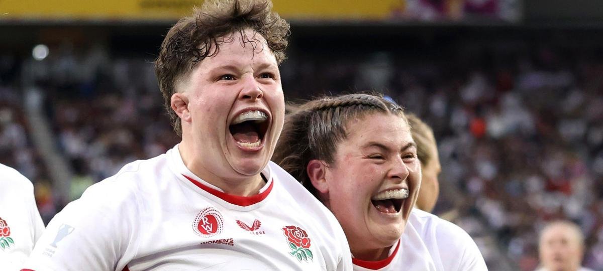 Inglaterra atropela EUA por 69 a 7 e quebra recorde de público na Copa do Mundo de Rugby Feminino - Imagem do artigo