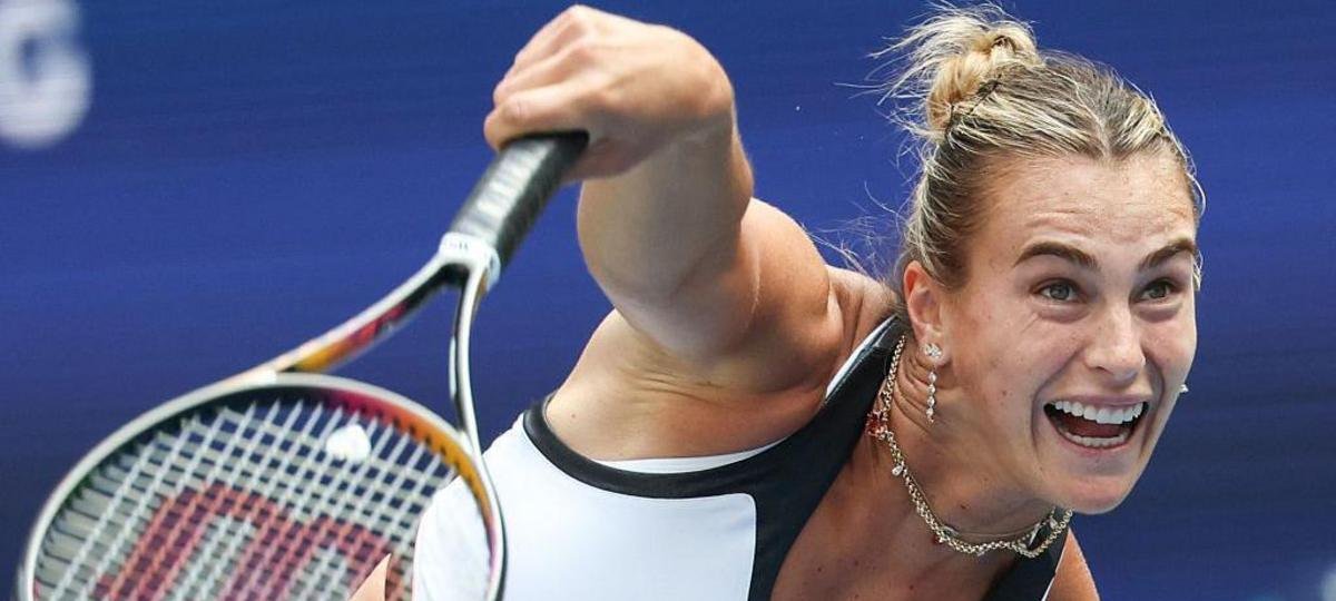 Sabalenka estreia no US Open 2025 com vitória firme e elogia apoio de Max Mirnyi - Imagem do artigo