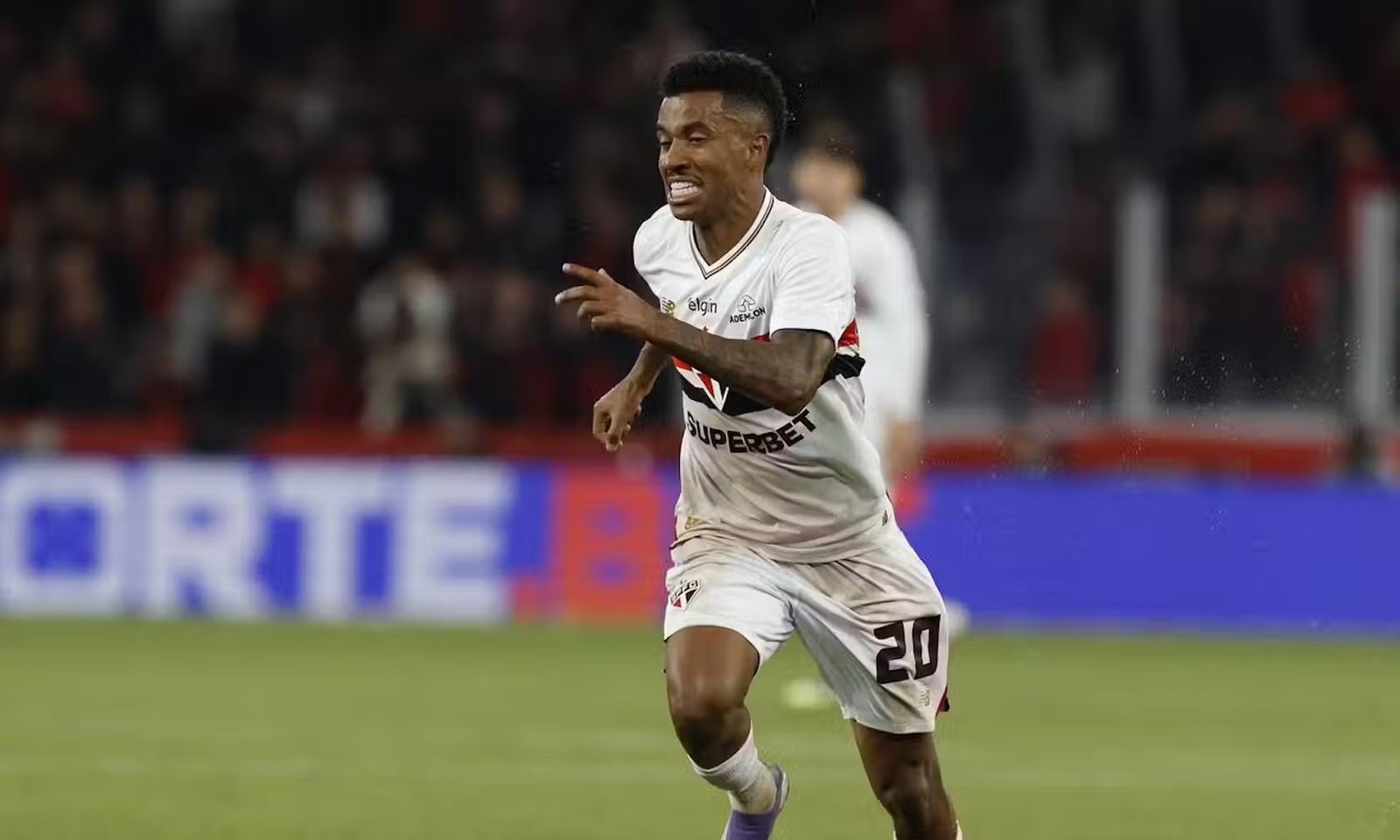 Lesão na coxa afasta Marcos Antônio do São Paulo até duelo com o Botafogo - Imagem do artigo