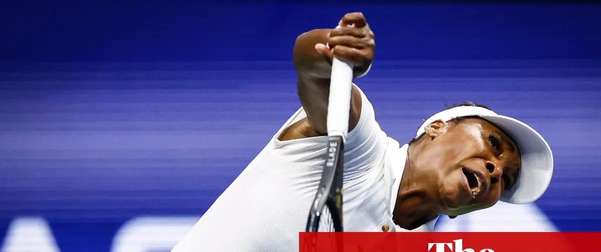 Venus Williams desafia o tempo, força terceiro set e anima torcida em estreia histórica no US Open - Imagem do artigo
