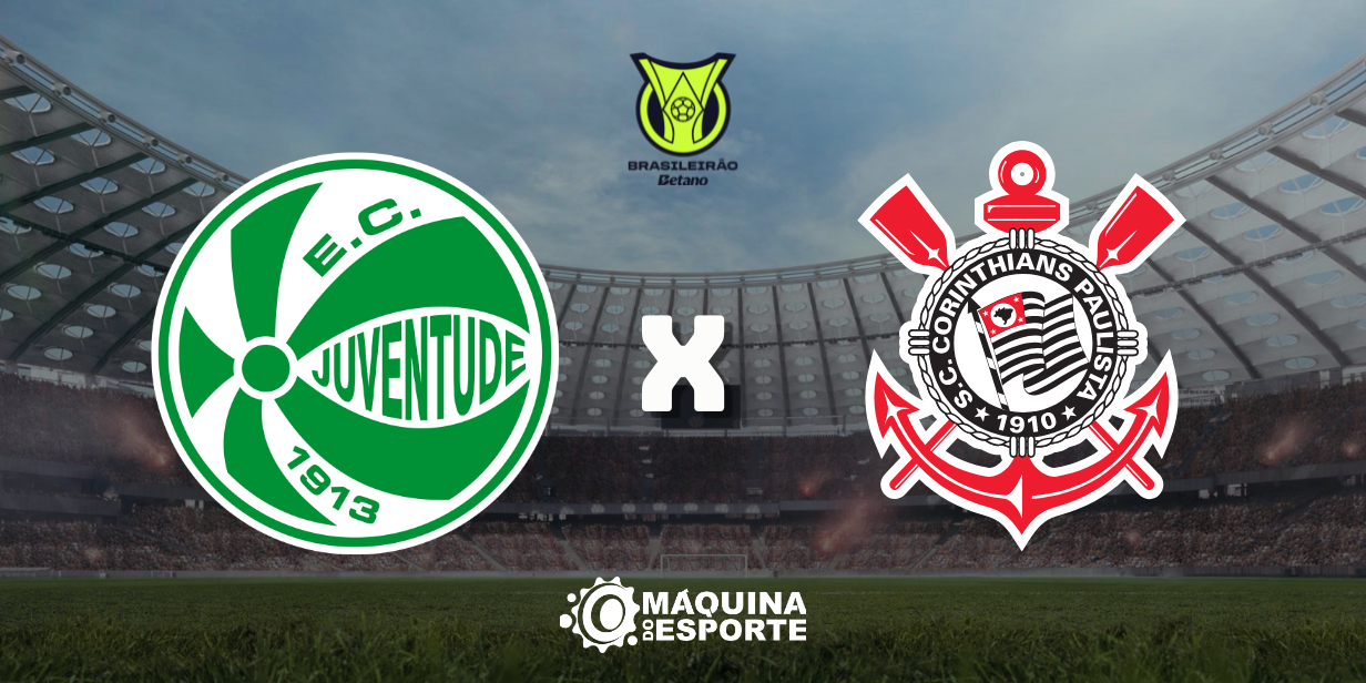 Juventude recebe Corinthians em duelo que fecha o primeiro turno do Brasileiro de 2025 - Imagem do artigo original