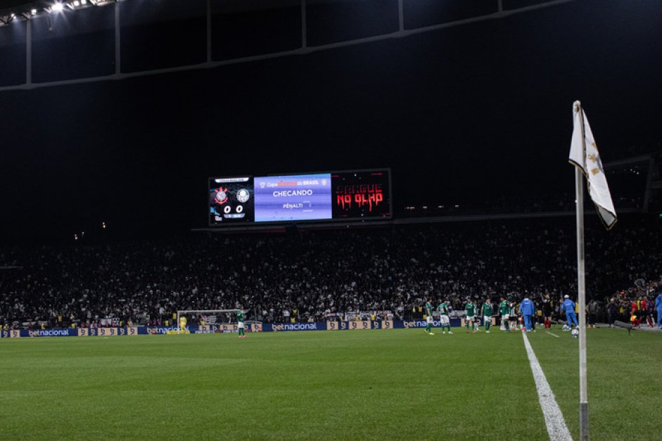 Biometria facial amplia cadastros e expõe uso irregular de ingressos no Corinthians - Imagem do artigo original