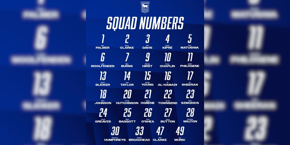 Ipswich Town escala Ed Sheeran para temporada 2025/26 e mira crescimento nas vendas da camisa 17 - Imagem do artigo original