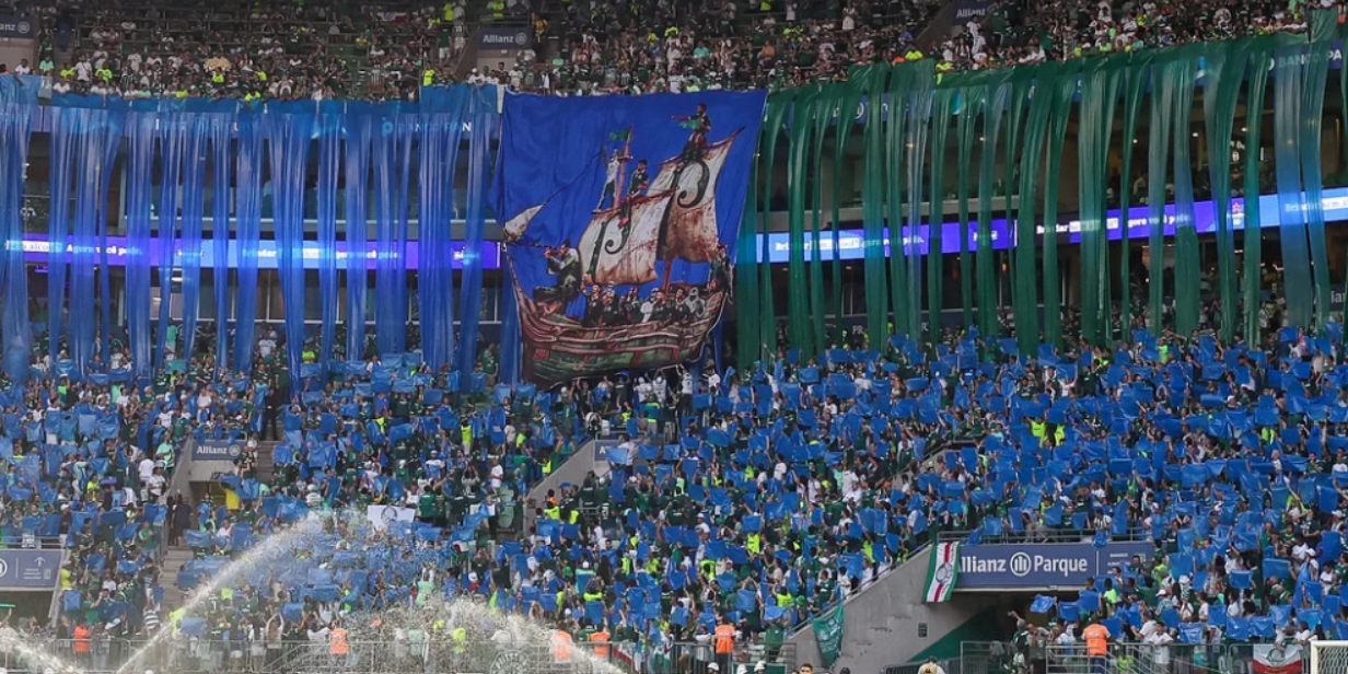 Palmeiras vive atrito com torcedores mesmo com resultados consistentes - Imagem do artigo original
