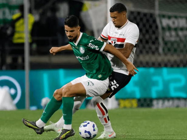 Lesão no joelho freia tratativas de Ruan Tressoldi com São Paulo e Bragantino - Imagem do artigo original