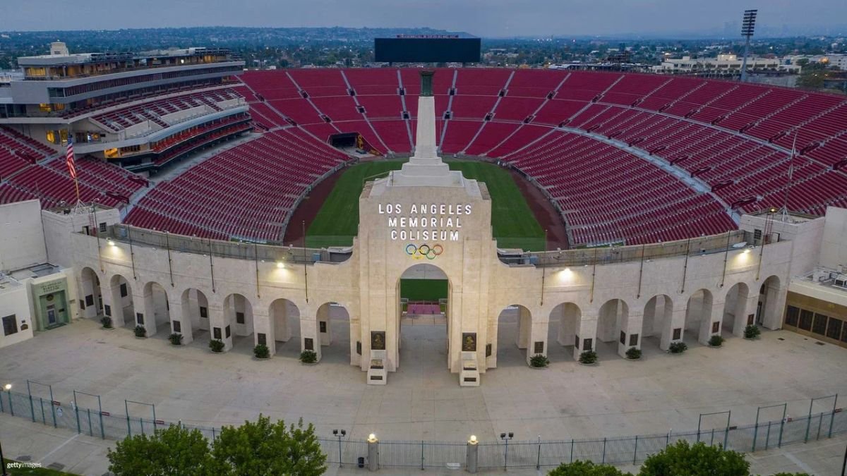 Los Angeles 2028 aposta em venda de nomes de arenas para ampliar patrocínios - Imagem do artigo original