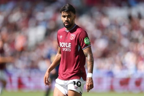 Paquetá retoma confiança no West Ham após absolvição em caso de manipulação de cartões - Imagem do artigo original