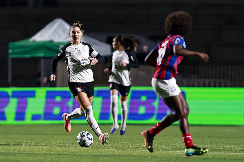 Passe de Gabi Zanotti amplia lista de assistências do Corinthians Feminino em 2025 - Imagem do artigo original