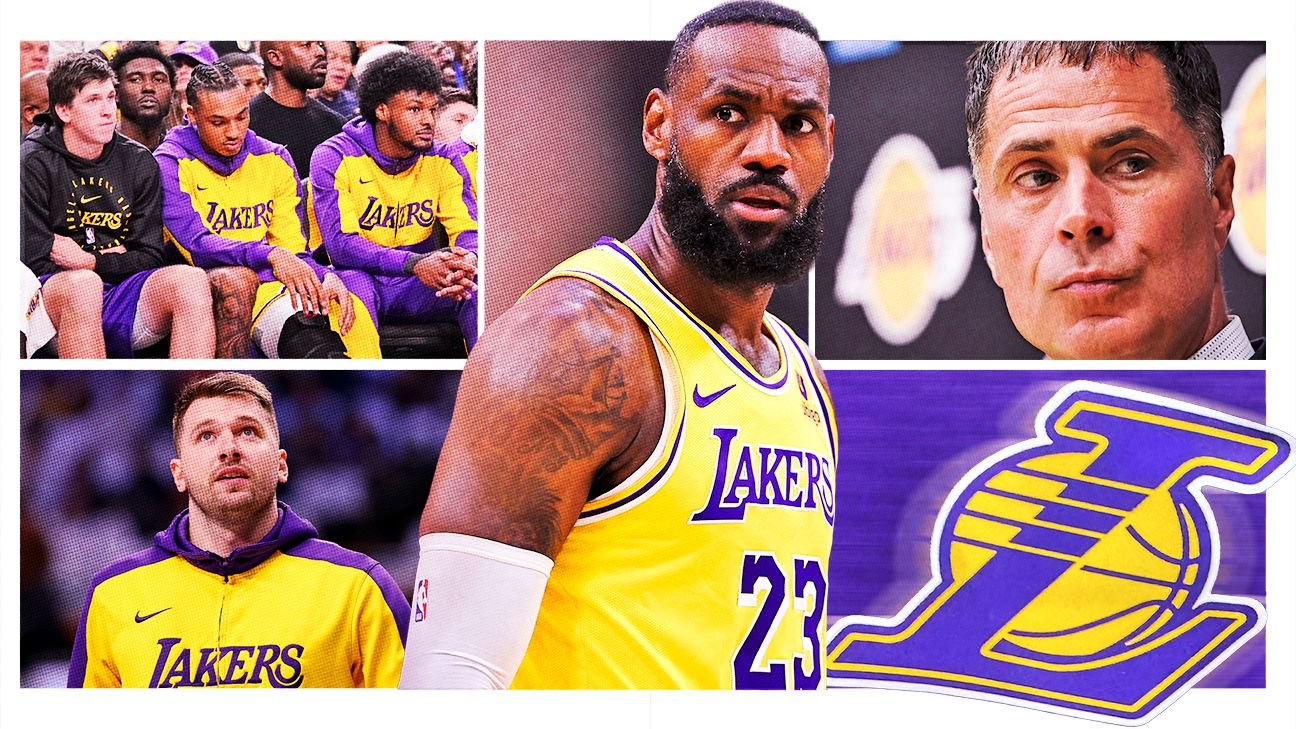 Lakers ajustam planos para atender urgência de Doncic e manter espaço para 2027 - Imagem do artigo