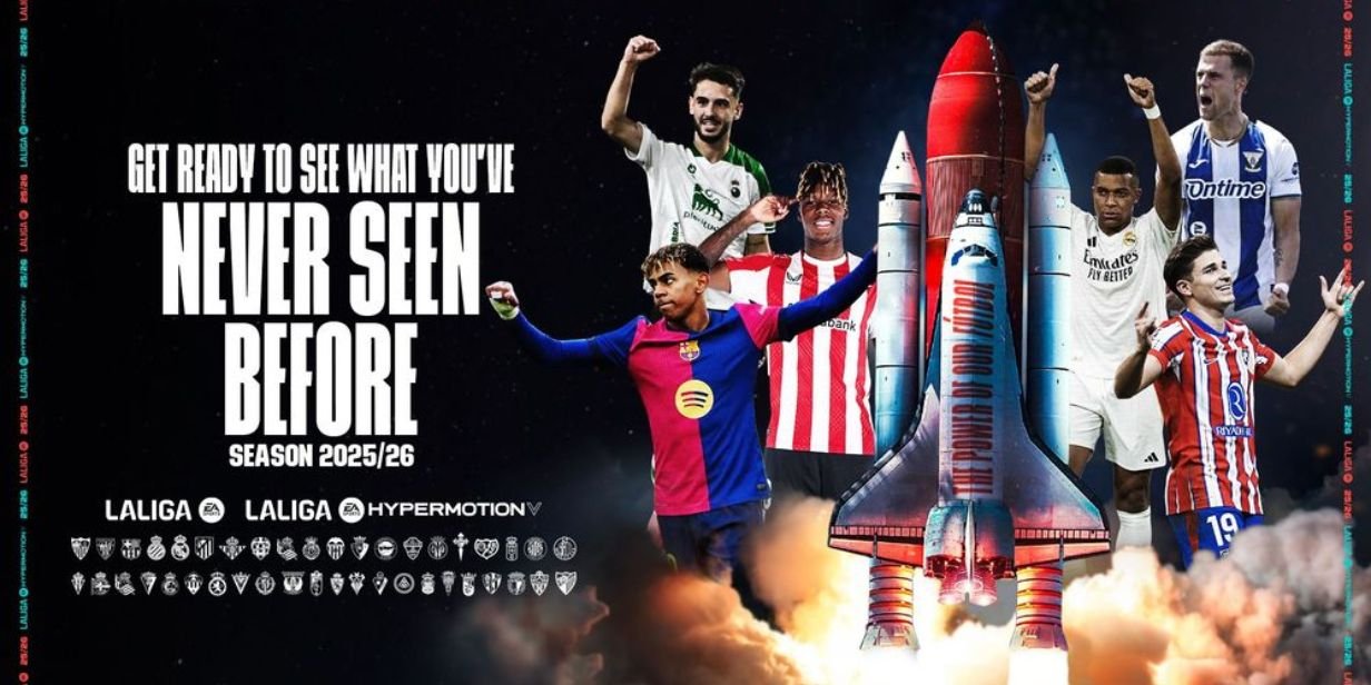 LaLiga apresenta vinheta inédita para jogos de 2025/2026 e lança campanha para reforçar conexão com torcedores - Imagem do artigo