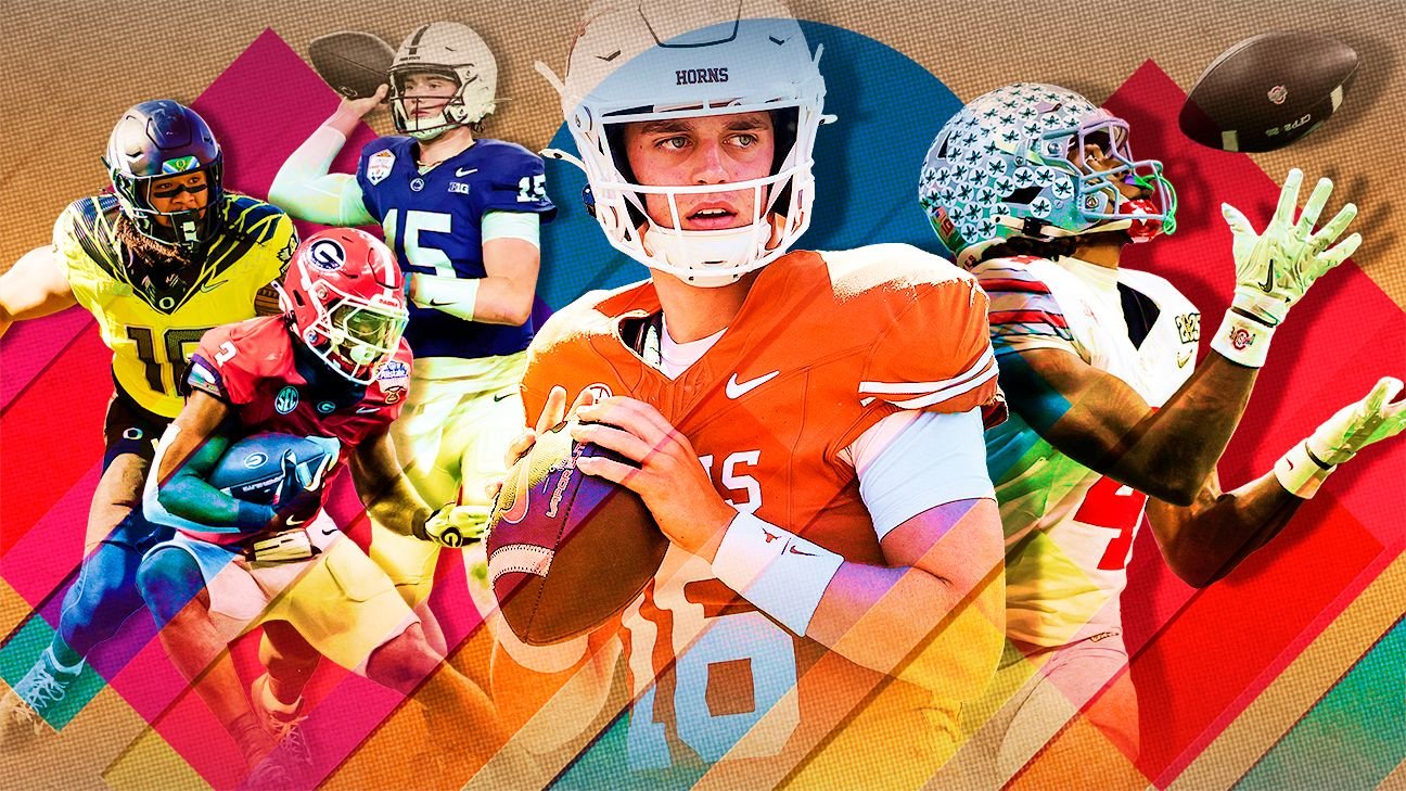 ESPN distribui 136 equipes do futebol americano universitário em 20 níveis para a temporada 2025 - Imagem do artigo