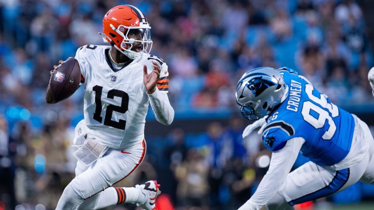 Rookies roubam a cena na abertura da pré-temporada da NFL e dão ritmo às franquias - Imagem do artigo