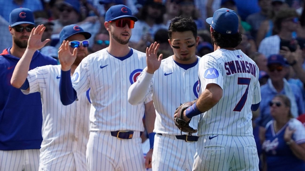 Reforços modestos deixam dúvidas sobre força dos Cubs rumo aos playoffs - Imagem do artigo