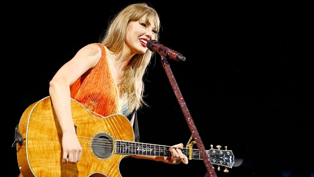 Times da NHL entram no clima e transformam anúncio de novo álbum de Taylor Swift em ação nas redes - Imagem do artigo