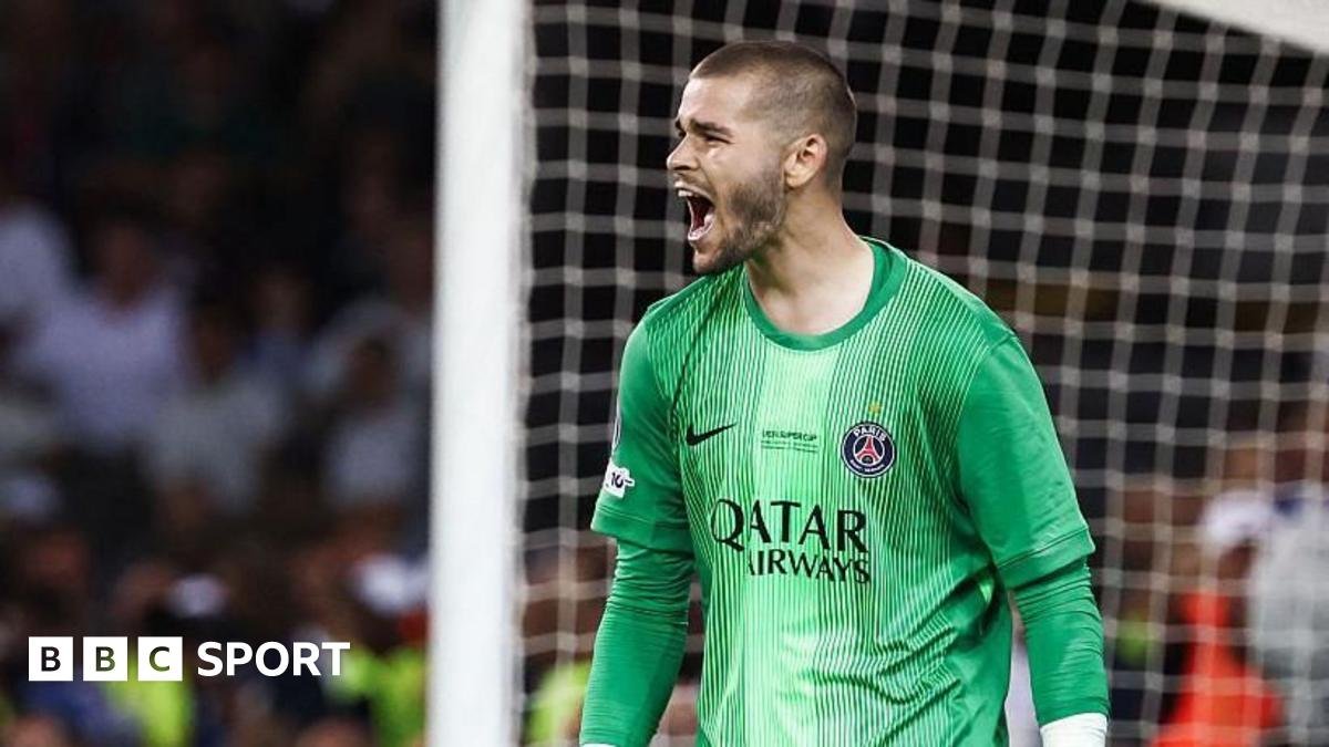 Luis Enrique promove troca no gol, PSG empata com Tottenham e conquista a Supercopa nos pênaltis - Imagem do artigo