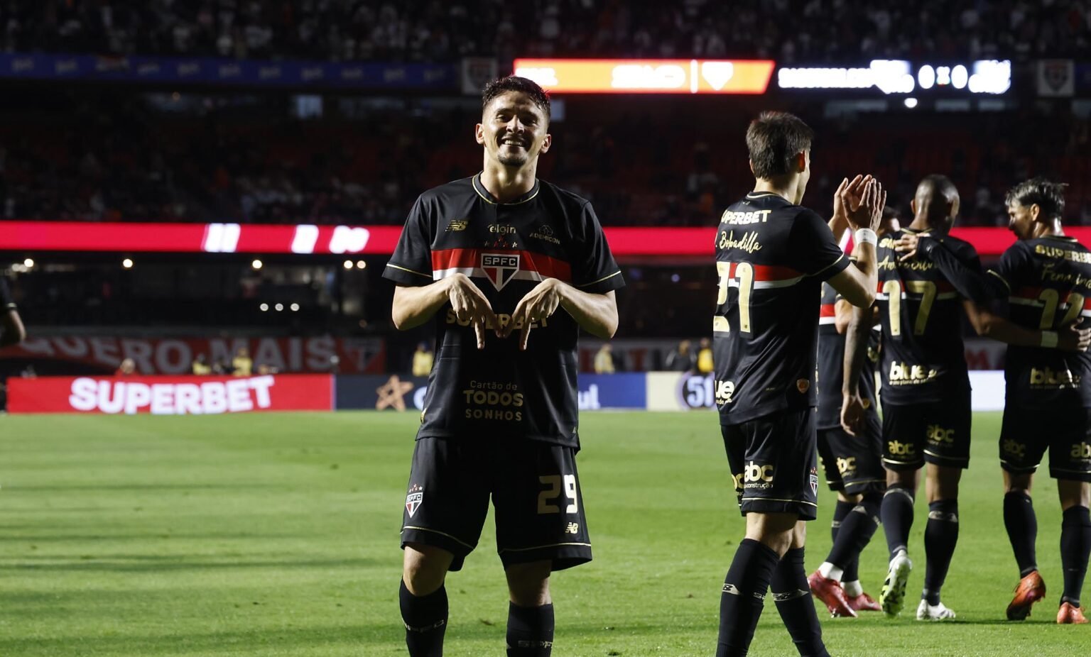 Clube saudita sinaliza oferta de € 15 milhões por Pablo Maia, do São Paulo - Imagem do artigo