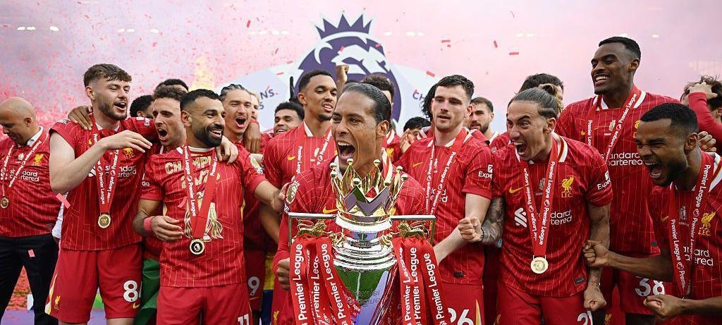 Liverpool larga na frente e desponta como favorito ao título da Premier League, aponta estudo - Imagem do artigo original