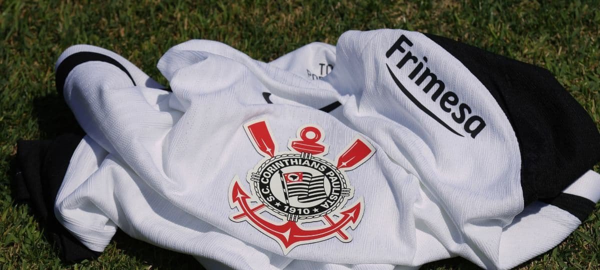 Corinthians fecha patrocínio milionário com Frimesa e ganha novo espaço no uniforme - Imagem do artigo